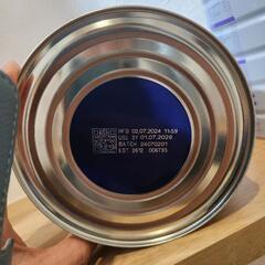 【新品未開封】オーガニック粉ミルク2缶セット　バブスオーガニックの画像