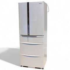 【大容量451L☆】Panasonic パナソニック ノンフロン冷凍冷蔵庫  NR-FVF456-W形 2020年製 観音開き ファミリー向け！