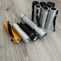 ペンライト懐中電灯10本セットの画像