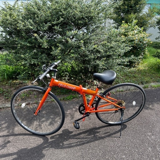 FIELD CHAMP フィールドチャンプ 折りたたみ自転車 バイク 6段変速 28インチ