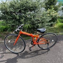 FIELD CHAMP フィールドチャンプ 折りたたみ自転車 バ...