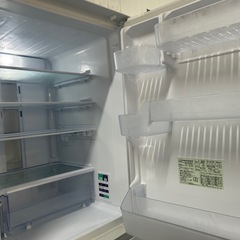 【お値下げしました】両側開く！SHARP冷蔵庫　412Lの画像