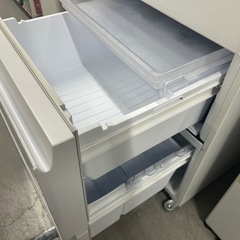【お値下げしました】両側開く！SHARP冷蔵庫　412Lの画像