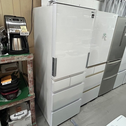 【お値下げしました】両側開く！SHARP冷蔵庫　412L