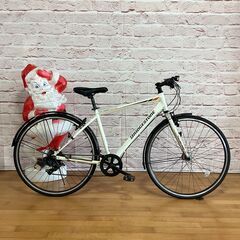  【大人用】整備済中古クロスバイク風シティ車 軽量アルミフレーム...