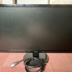 【売ります】Acer モニター ディスプレイ AlphaLine...