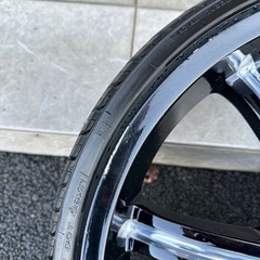 MKW20インチ　4穴の画像
