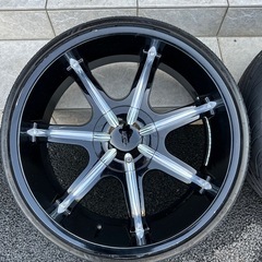 MKW20インチ　4穴の画像