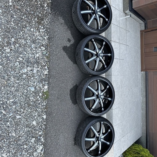 MKW20インチ　4穴