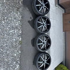 MKW20インチ　4穴の画像