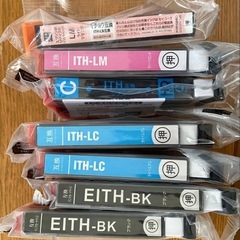 EPSON インクカートリッジ　7個セット