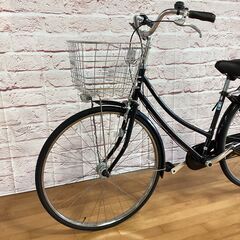 【大人用】整備済中古自転車 ブリヂストン 27型スクリッジ W型 黒色 <自転車のオオムラ 静岡店>の画像