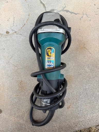 マキタ  ディスクグラインダー　美品