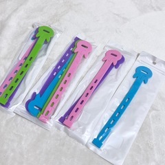 【11本セット】シリコン結束バンド ケーブルタイ ギターデザイン...