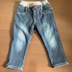 厚手長ズボン　90cm  しまむら               ...