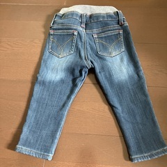 厚手長ズボン　90cm  しまむら                       　の画像