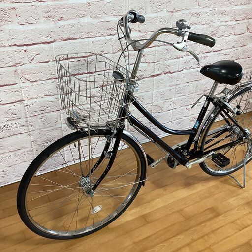 超人気  ブリヂストン　中古自転車 B481☆19800円 ブリヂストン アルベルト レッド☆ 中古自転車 【27