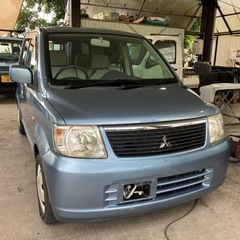 三菱　ekワゴン　走行47000km 28万円