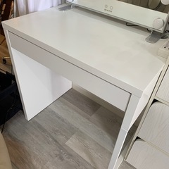 IKEA イケア ミッケ　デスク ホワイト