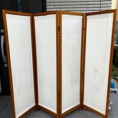 パーテーション おしゃれ 自立 4連 高さ150 パーティション