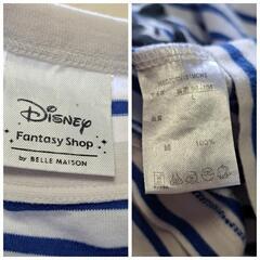 DISNEY ディズニー 半袖Tシャツ L キャラクタープリントの画像