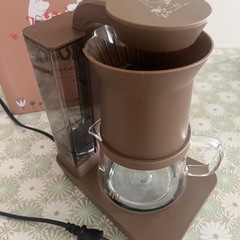 ムーミン好き必見‼️コーヒーメーカー