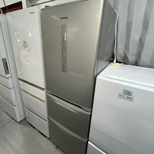 Panasonic ノンフロン冷凍冷蔵庫 365L 2021年製 右開き 早い者勝ち大セール‼️‼️＋ご来店時、ガンお値引き‼️Panasonic