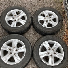 215/65R16 トヨタ　タイヤホイールセット　