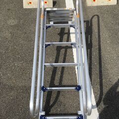 【エコツール岡崎インター店 】ピカ トラック昇降ステップ(手すり付き) DXF-18TEA【愛知県/岡崎市/工具】【IT1JC238WI2W】の画像