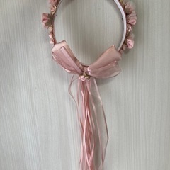 ドレスと花冠（子供用）の画像