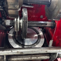 除雪機　アストロ　小型　ジャンクの画像