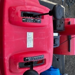 除雪機　アストロ　小型　ジャンクの画像