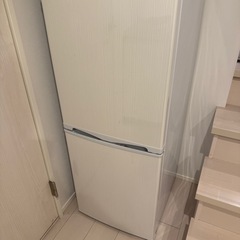 アビテラックス  2ドア冷凍冷蔵庫 143L AR-150E
