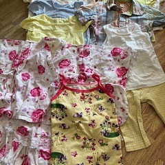 女の子　夏服 11点　まとめ売り 90-95cm
