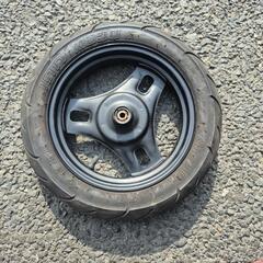 SUZUKI　レッツ4　フロントホイール