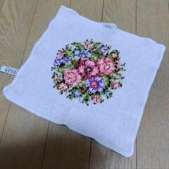 【引取先決定】FEILER:花柄タオルハンカチ