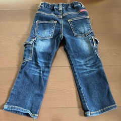 Moujonjon デニムパンツ 90サイズの画像