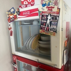 コカコーラ冷蔵庫
