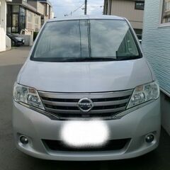 ❑自社ローン全国対応❑ 平成24年10月登録 セレナ20G 4WD