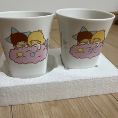 セラミックカップ セット サンリオ キキララ