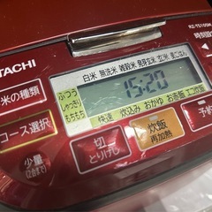 IHジャー炊飯器 圧力＆スチーム　5.5合の画像