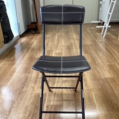 折りたたみイス【町田市再生家具】　0501Ａ