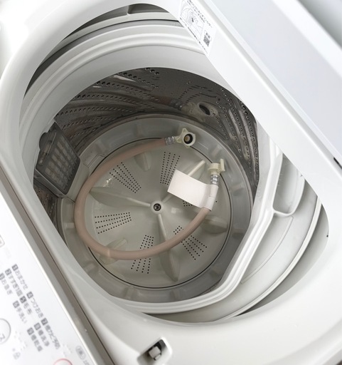 札幌市内配送可 【6ヵ月保証】 美品 22年製 Panasonic パナソニック 5kg 全自動洗濯機 NA-F50B15 ニュアンス