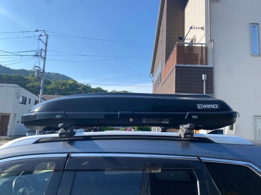 inno  ルーフボックス