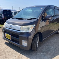 格安コミコミ価格19万 車検9.5 軽自動車 北海道札幌H22 ムーヴカスタム 4WDの画像