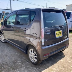 格安コミコミ価格19万 車検9.5 軽自動車 北海道札幌H22 ムーヴカスタム 4WDの画像