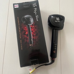 一度使用‼️ヘアカールアイロン‼️