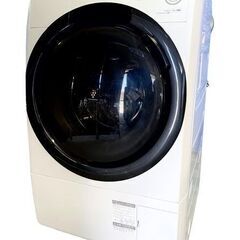 高年式!2022年製! SHARP/シャープ ドラム式電気洗濯乾燥機 ES-S7G-WL 洗濯7.0kg/乾燥3.5kg 左開き 中古家電 店頭引取歓迎 R9423
