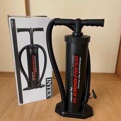 【美品】インテックス INTEX 空気入れ　