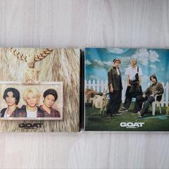 Number_i ☆GOAT初回生産盤AとBセット